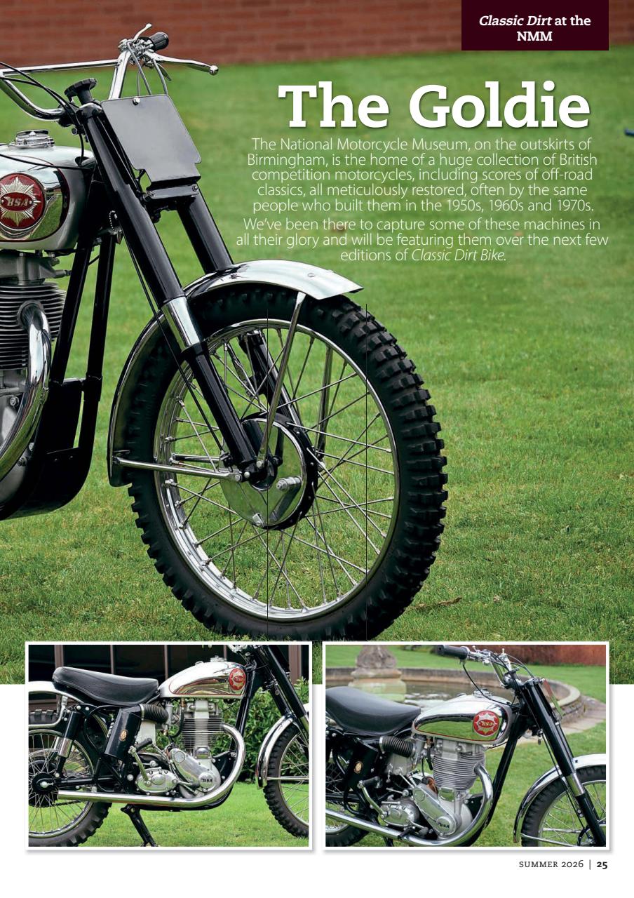 Classic Dirt Bike Preview Pages
