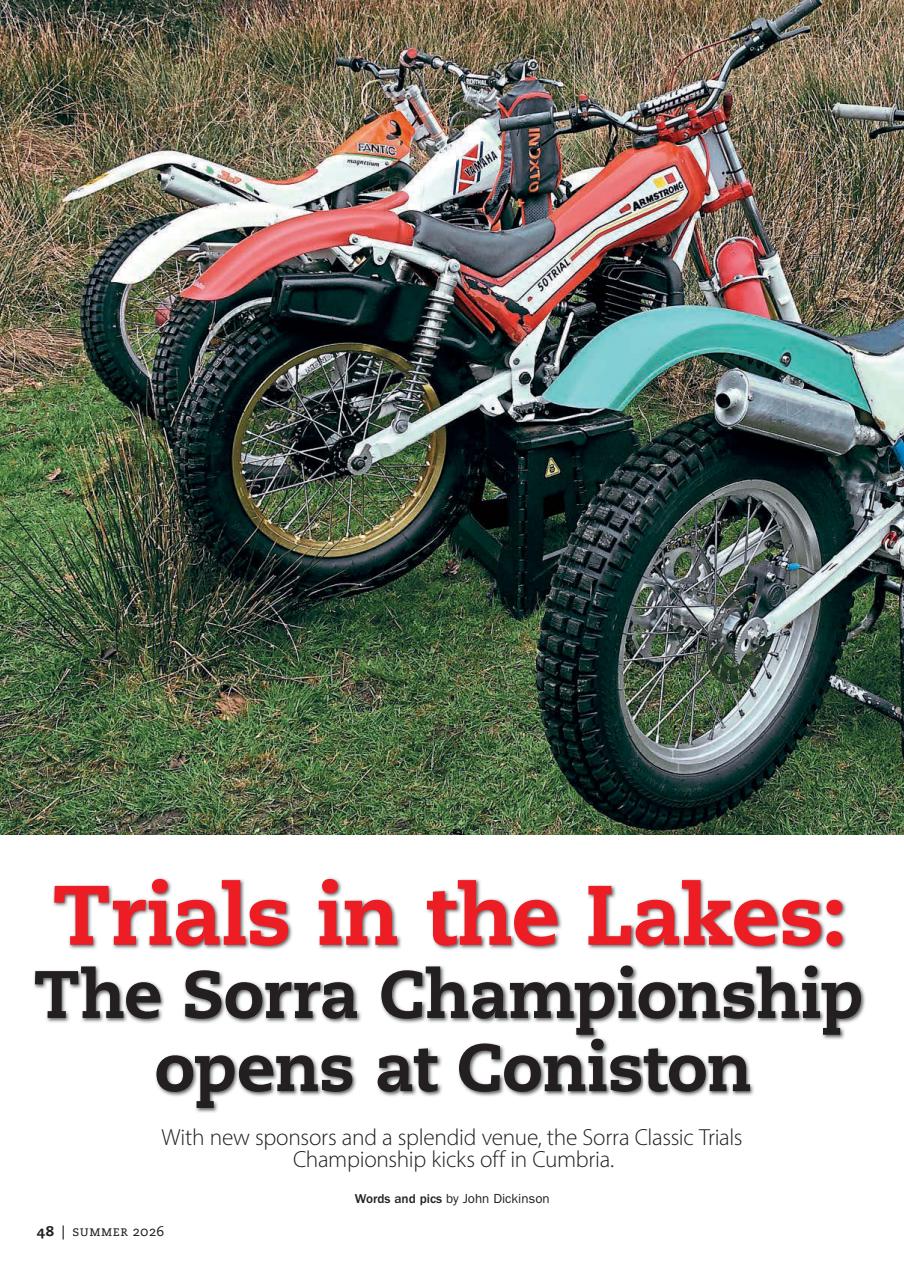 Classic Dirt Bike Preview Pages