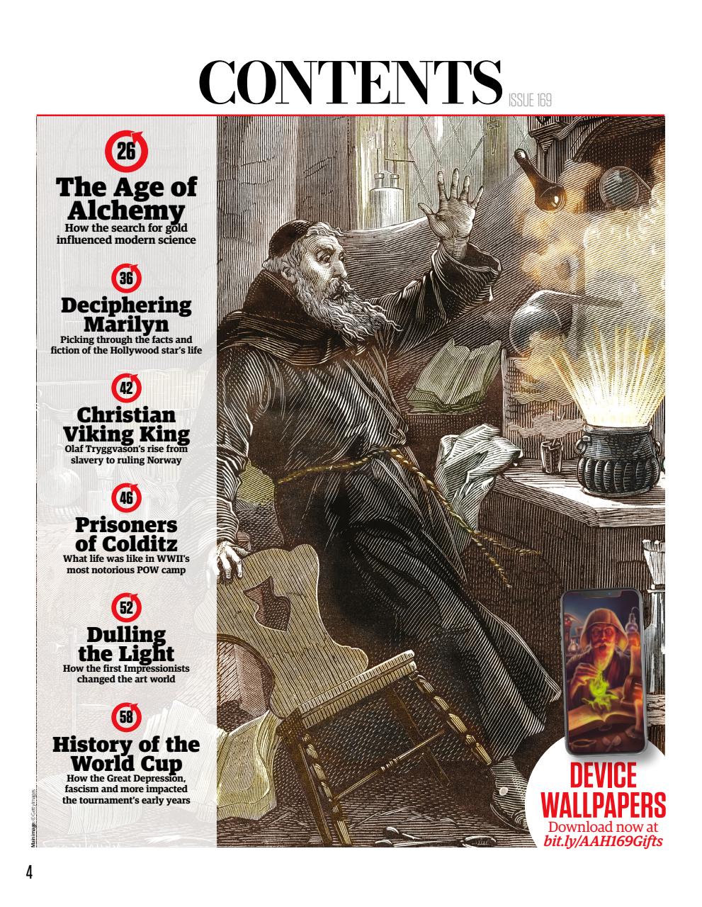 All About History Preview Pages