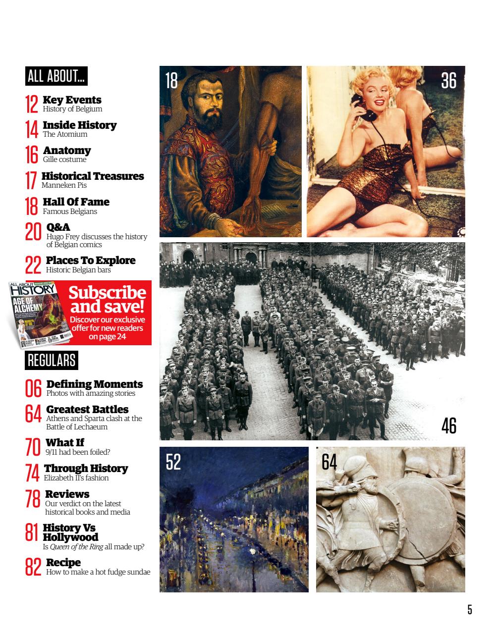 All About History Preview Pages