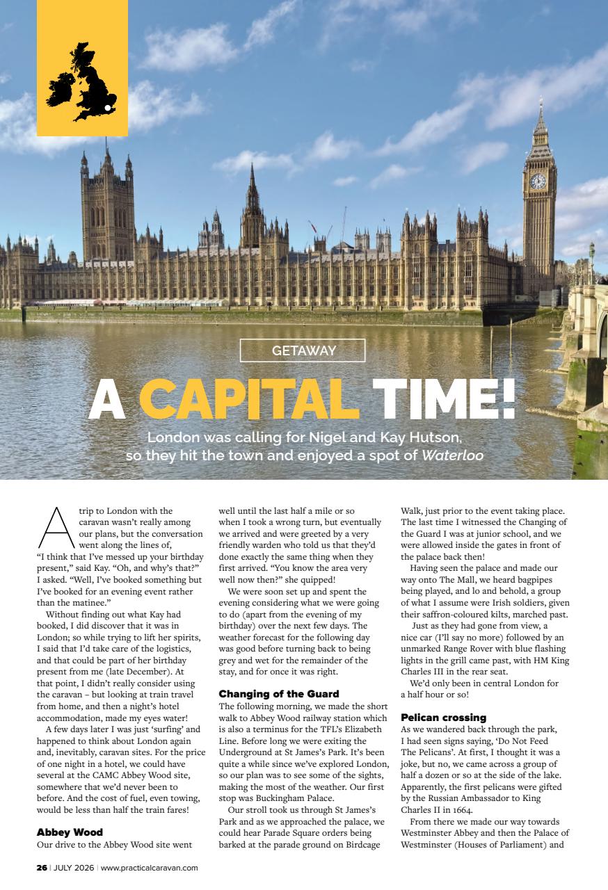 Practical Caravan Preview Pages