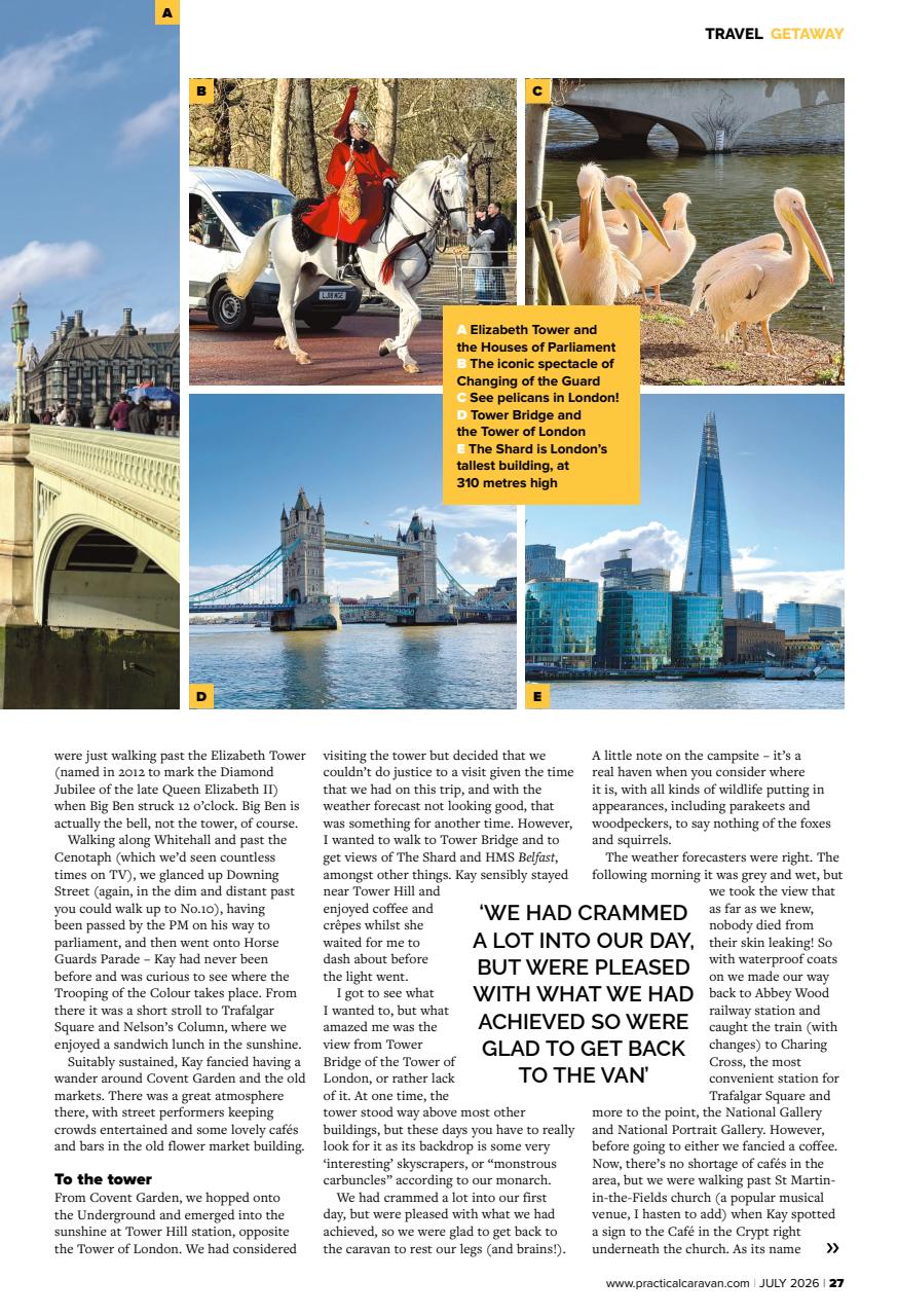 Practical Caravan Preview Pages