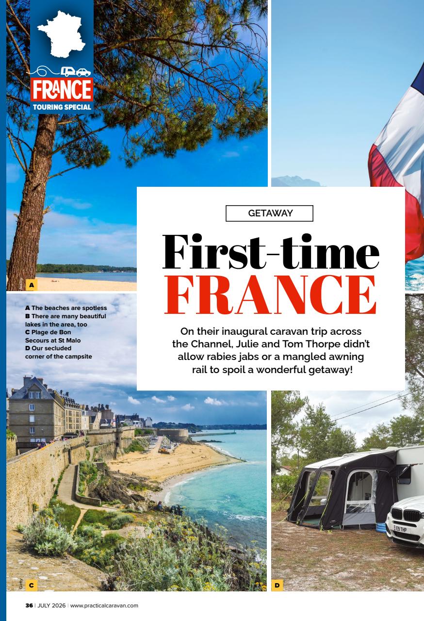 Practical Caravan Preview Pages