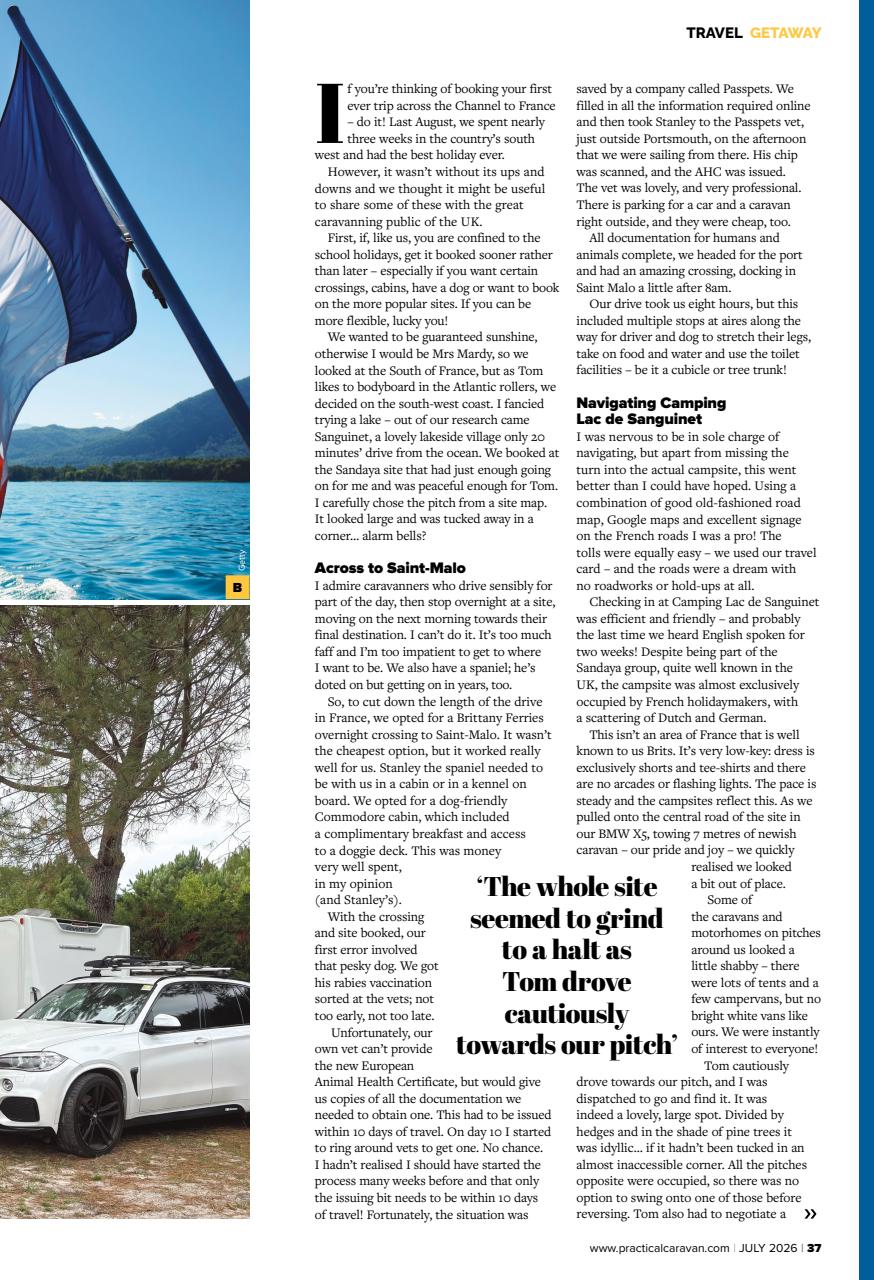 Practical Caravan Preview Pages