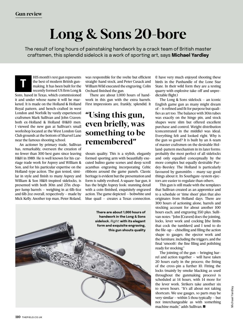 The Field Preview Pages