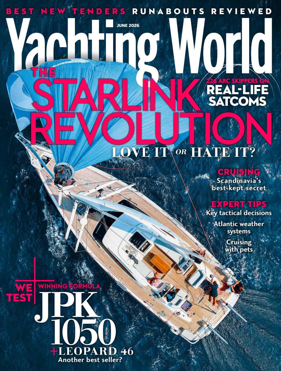 Yachting World Preview Pages