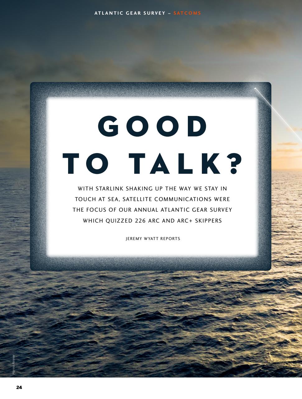 Yachting World Preview Pages