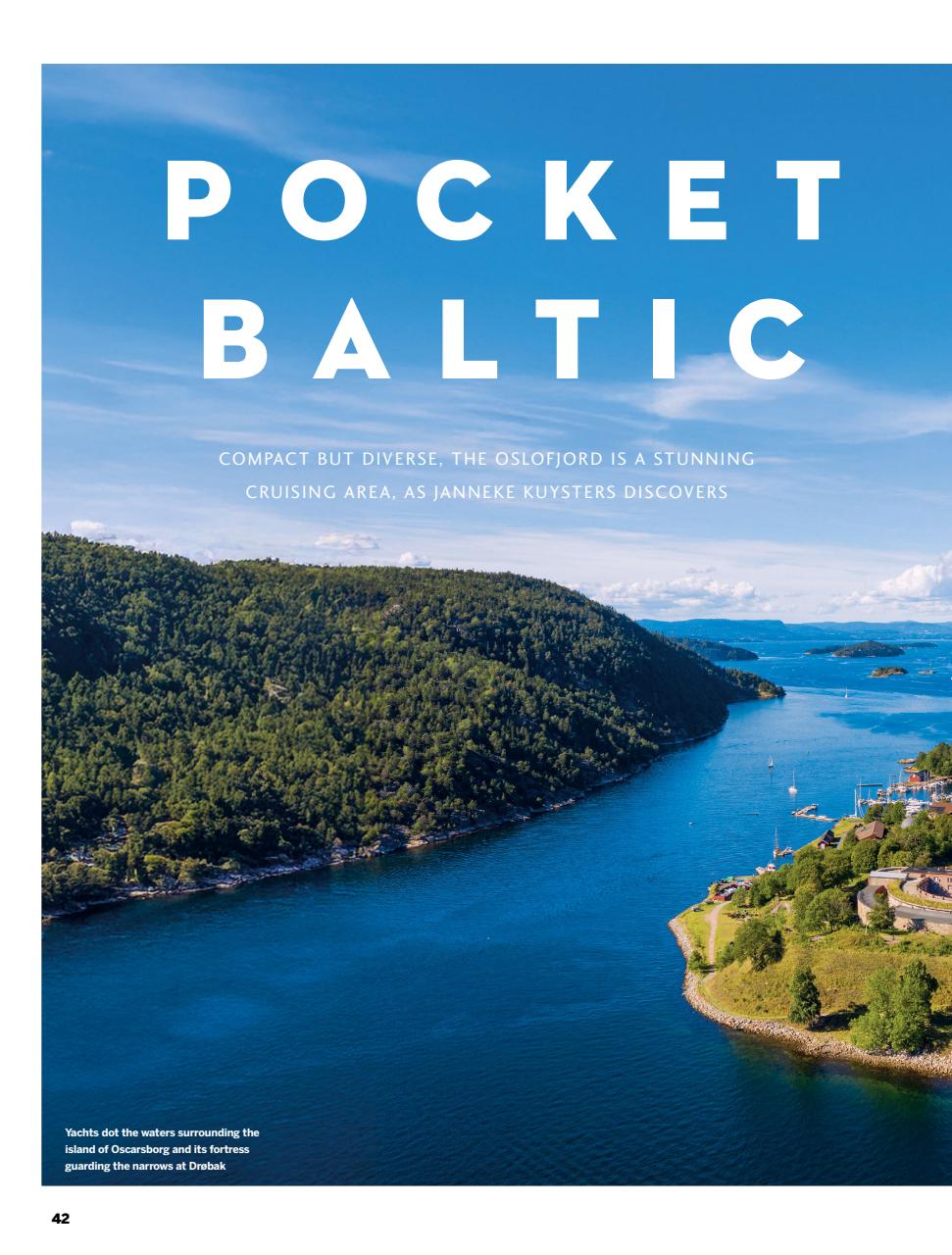 Yachting World Preview Pages