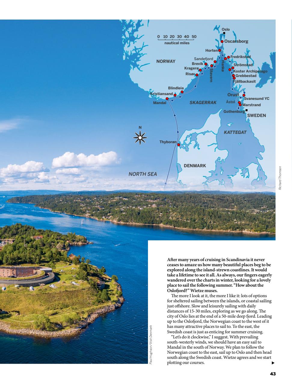 Yachting World Preview Pages
