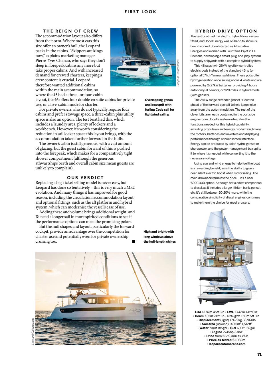 Yachting World Preview Pages