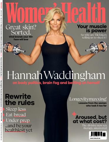 Women's Health issue Jun-26
