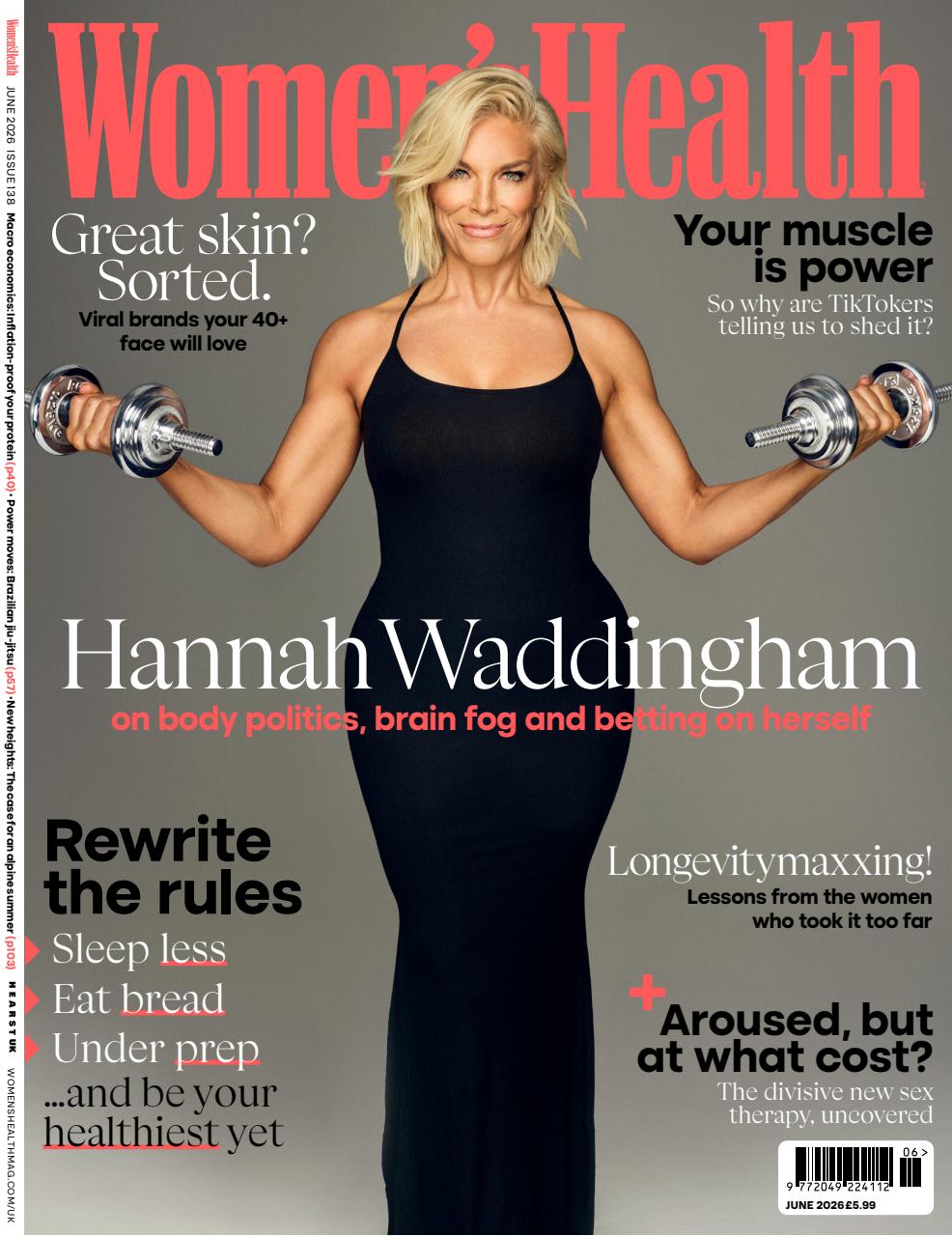 Women's Health Preview Pages