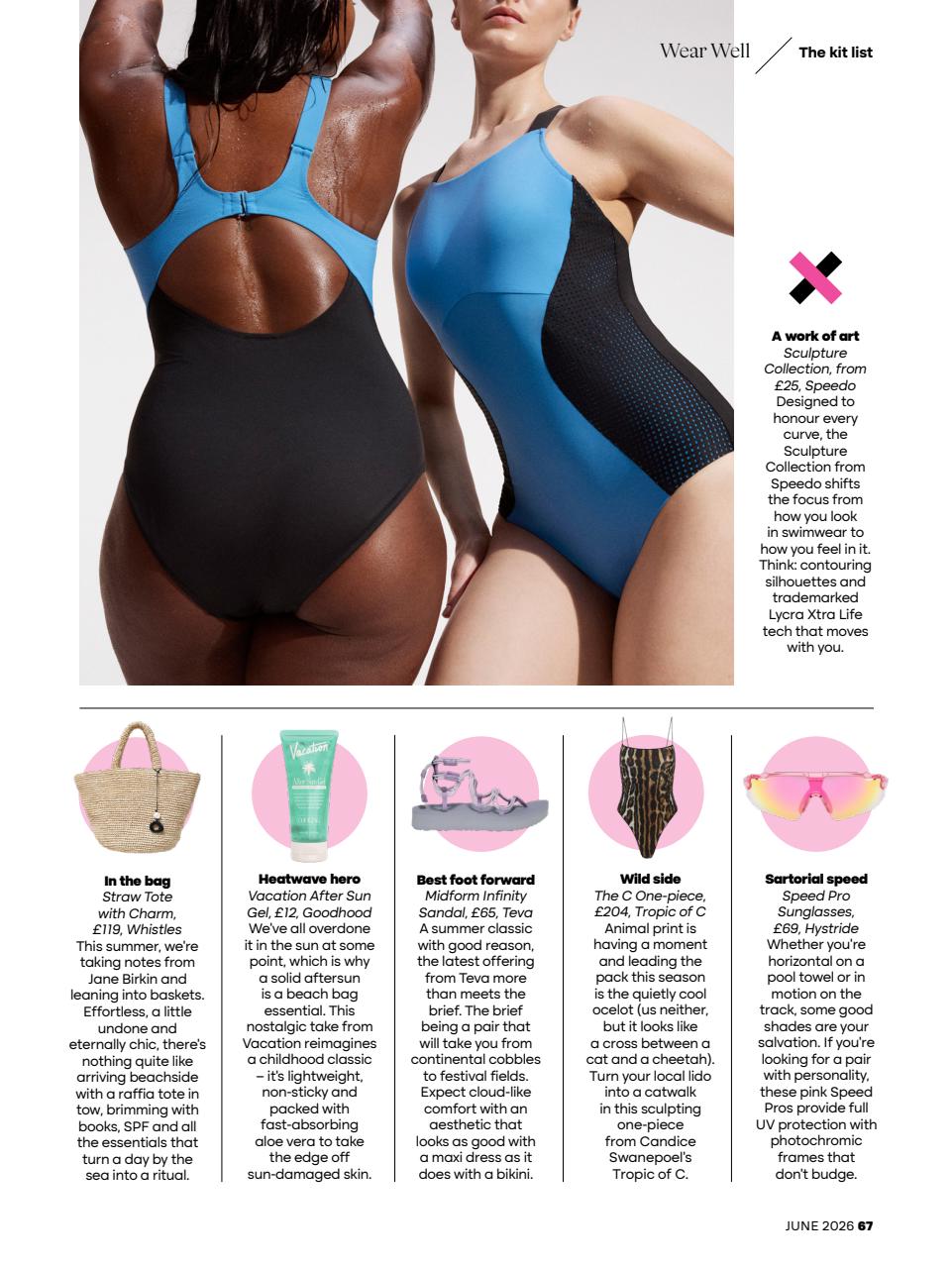 Women's Health Preview Pages