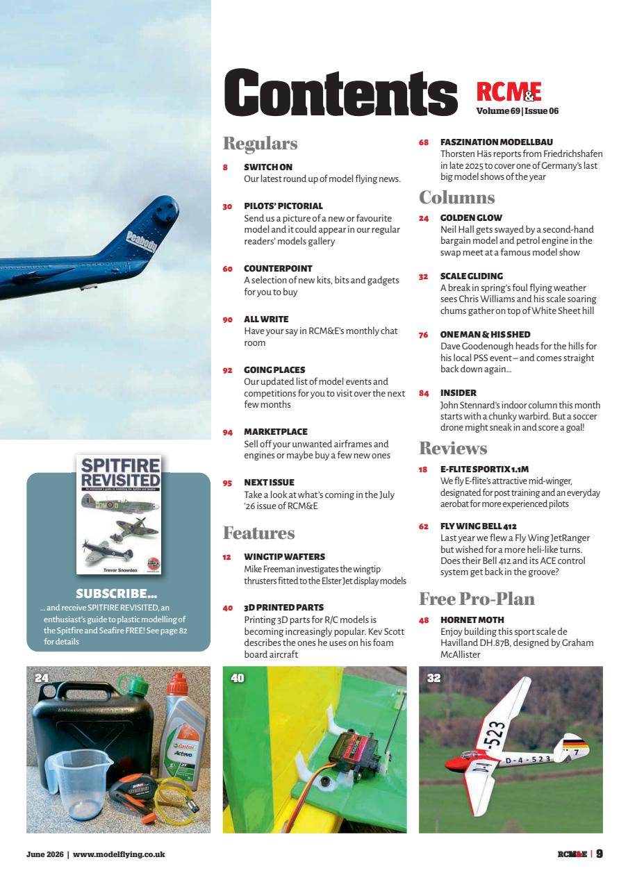 RCM&E Preview Pages