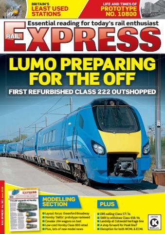 Rail Express issue Jun-26