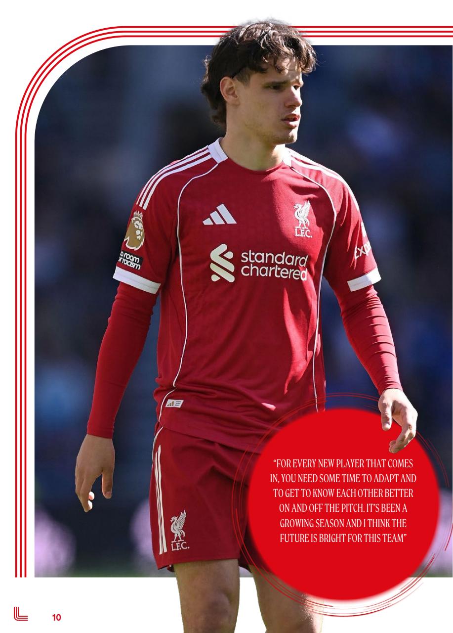 Liverpool FC Programmes Preview Pages