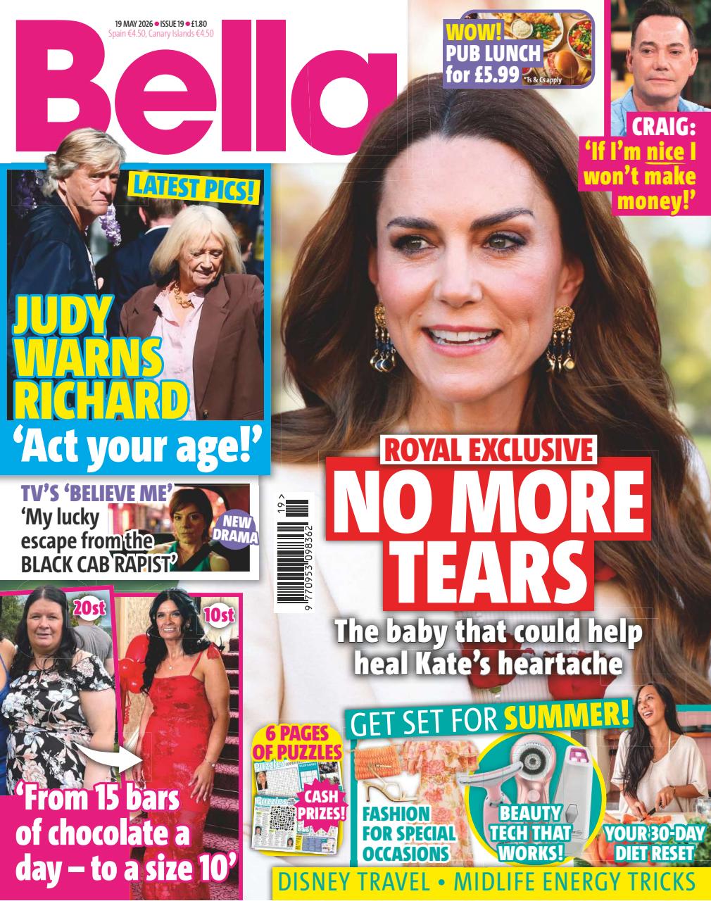 Bella Magazine Preview Pages