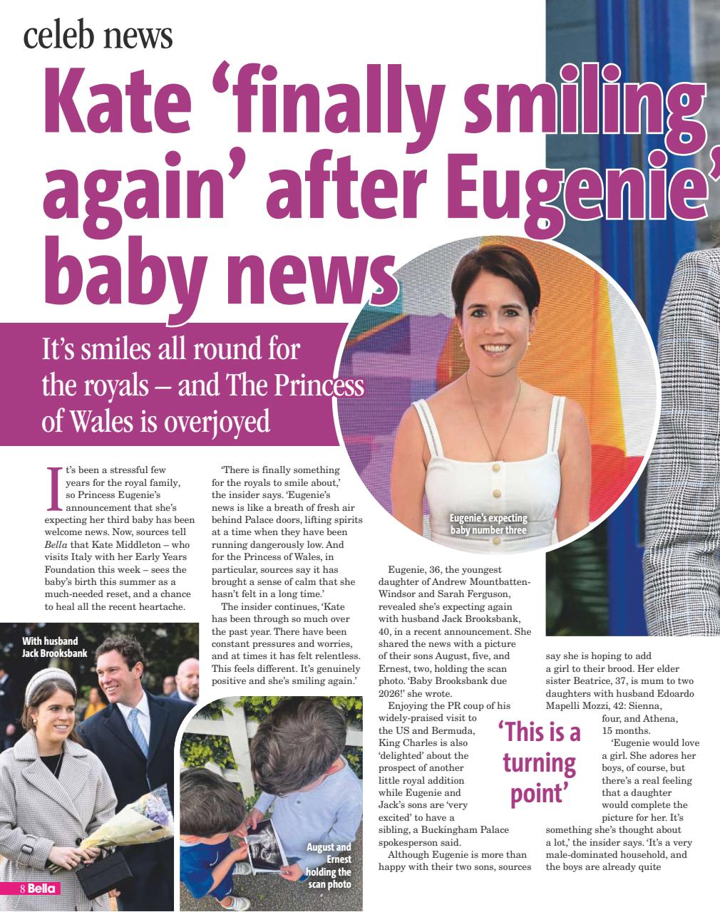 Bella Magazine Preview Pages
