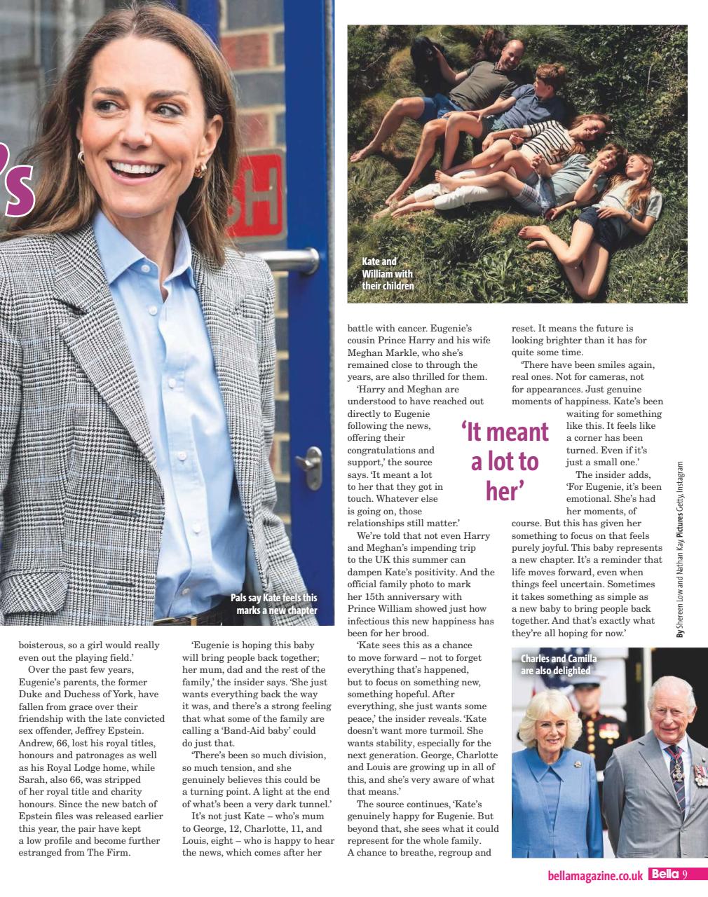 Bella Magazine Preview Pages
