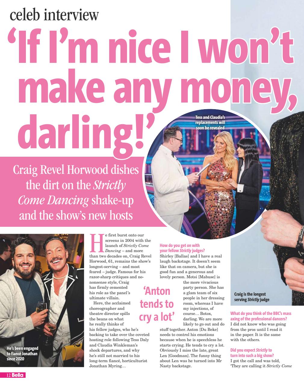 Bella Magazine Preview Pages