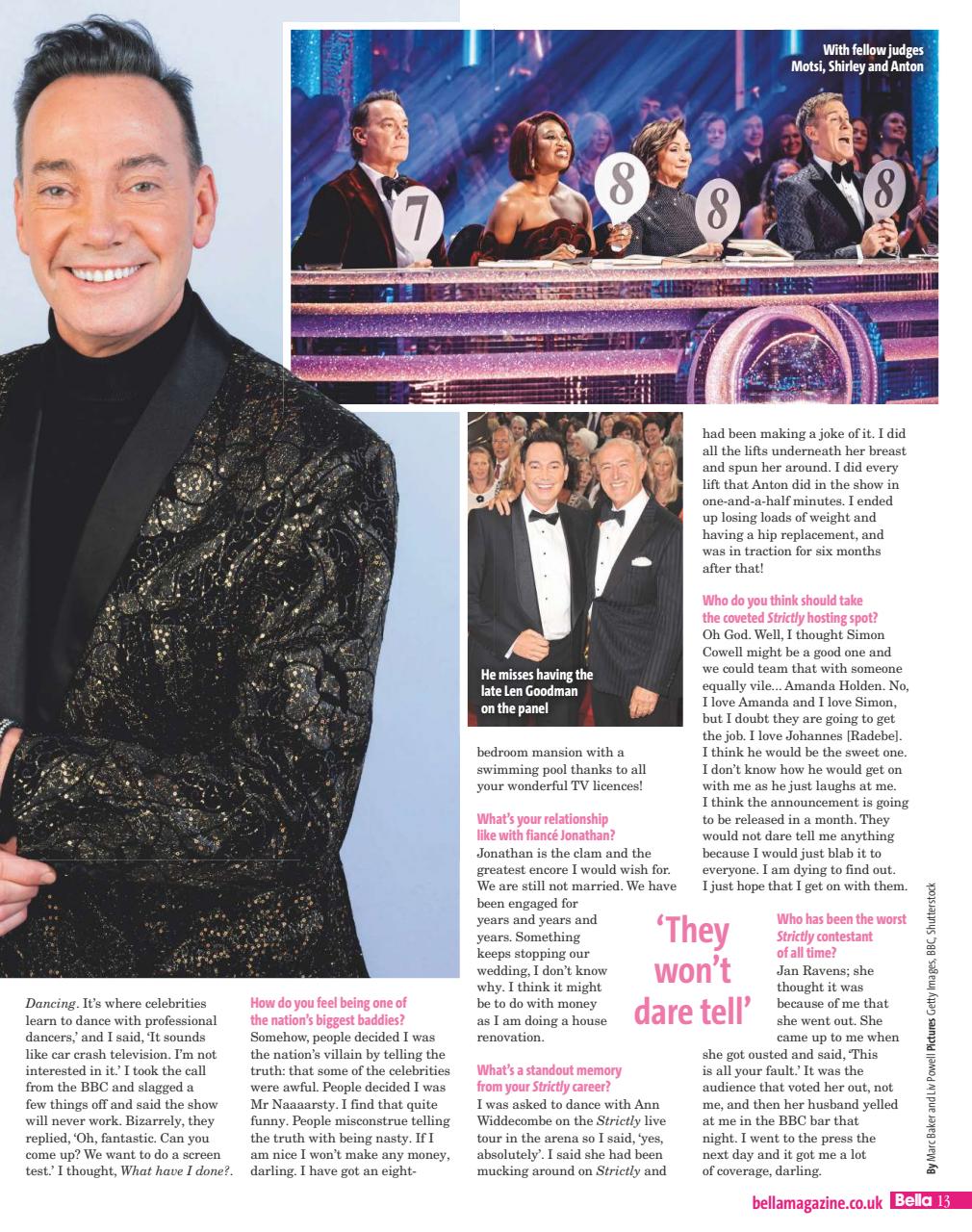 Bella Magazine Preview Pages