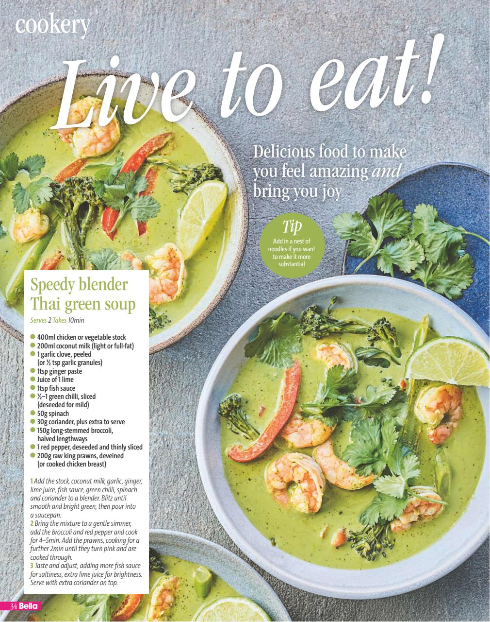Bella Magazine Preview Pages