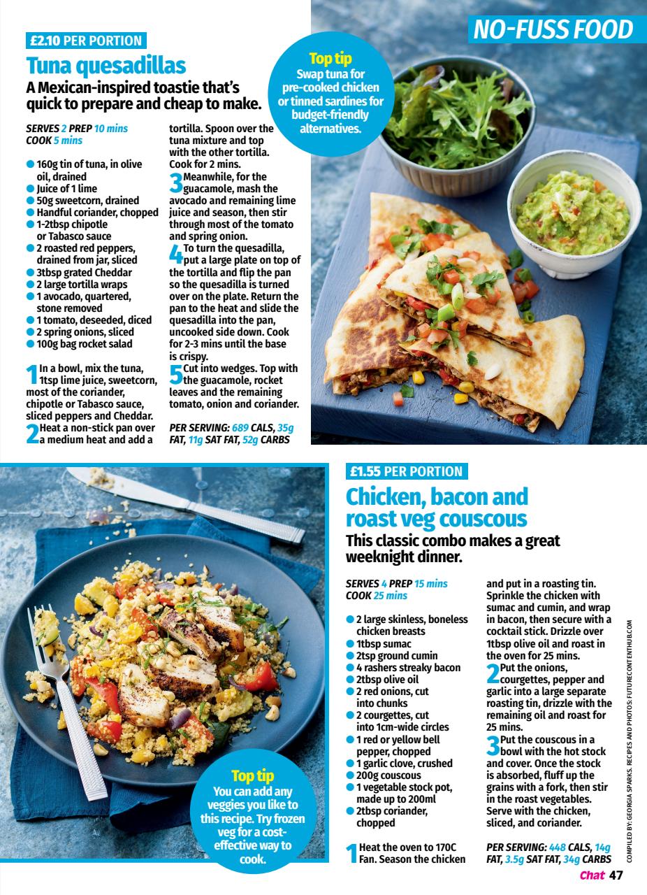 Chat Specials Preview Pages