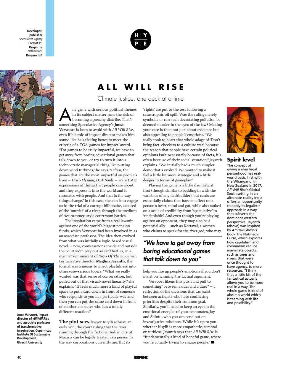 Edge Preview Pages