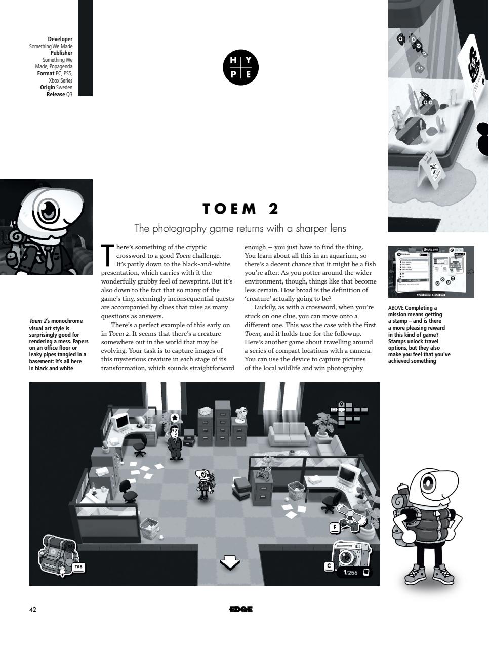 Edge Preview Pages