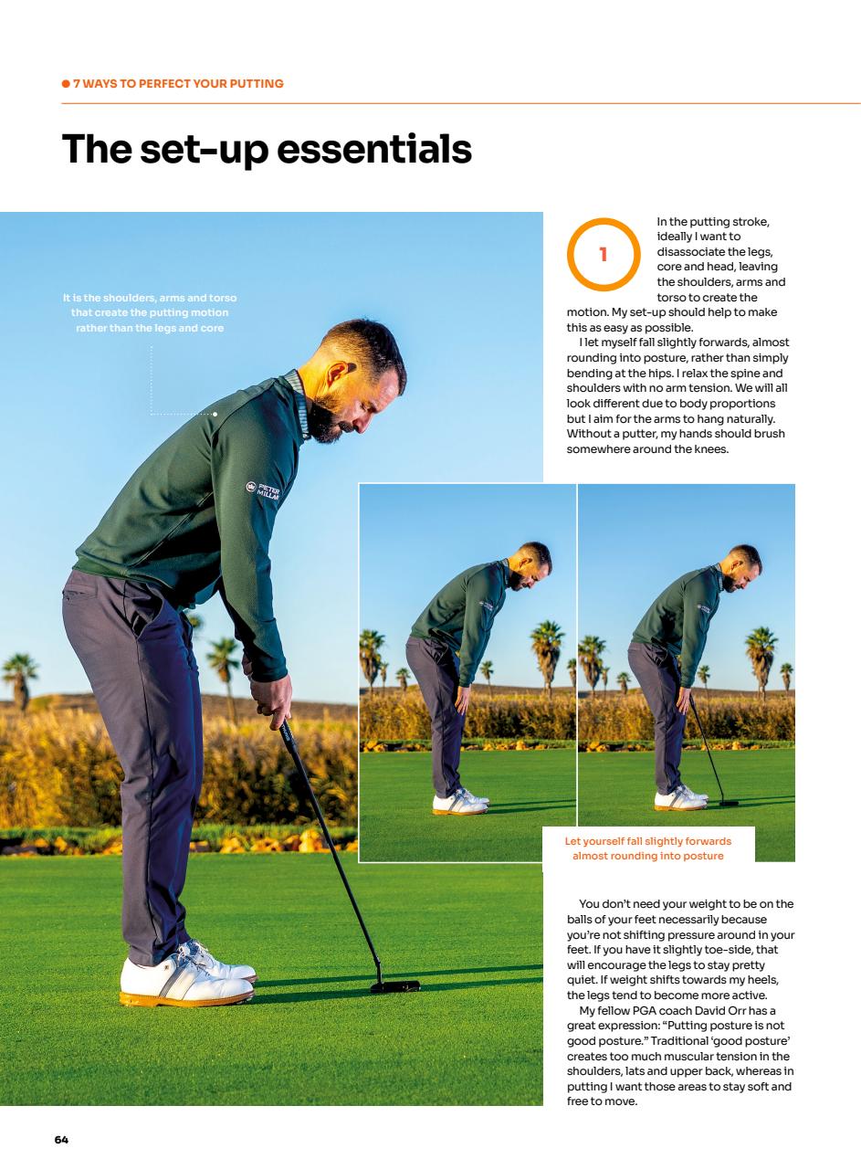Golf Monthly Preview Pages