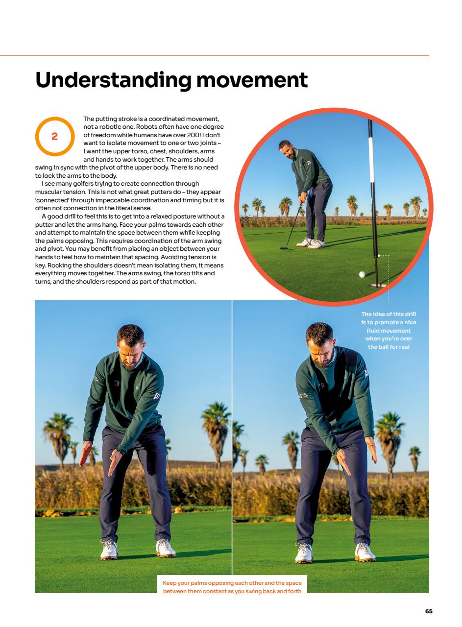 Golf Monthly Preview Pages