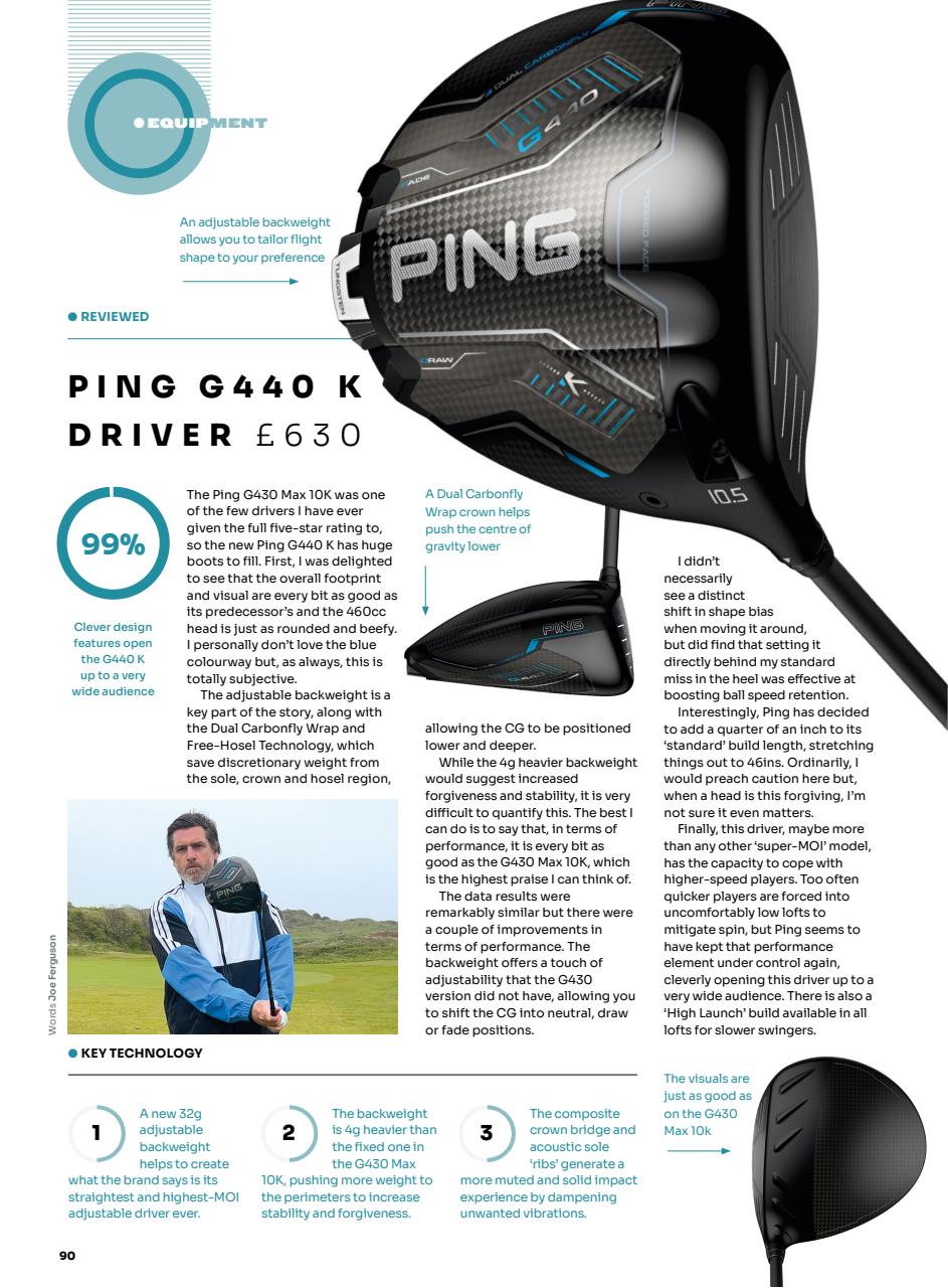 Golf Monthly Preview Pages
