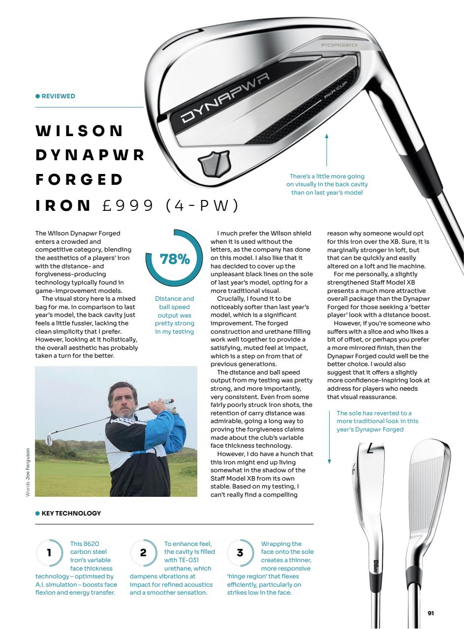Golf Monthly Preview Pages
