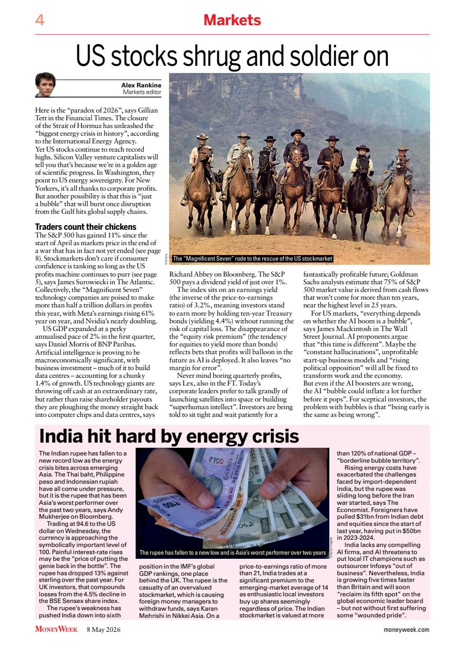 MoneyWeek Preview Pages