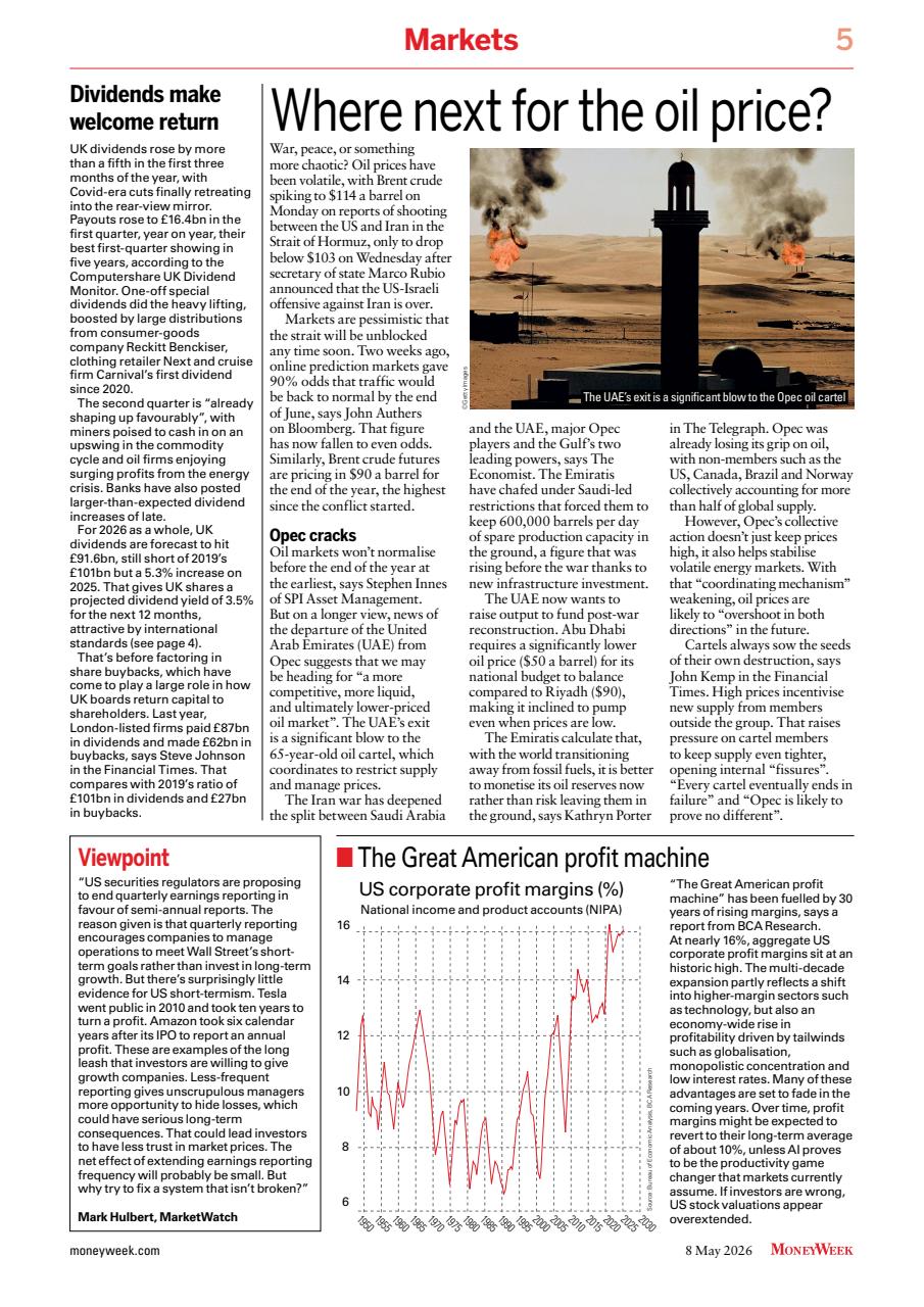 MoneyWeek Preview Pages