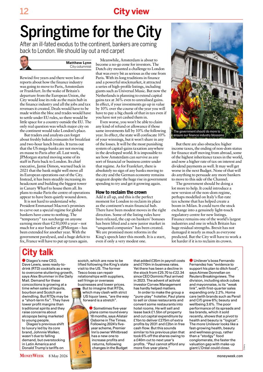 MoneyWeek Preview Pages