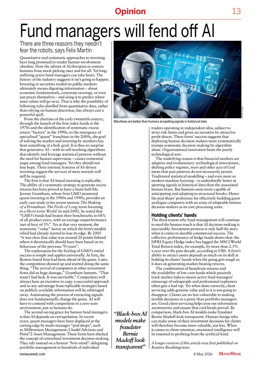 MoneyWeek Preview Pages