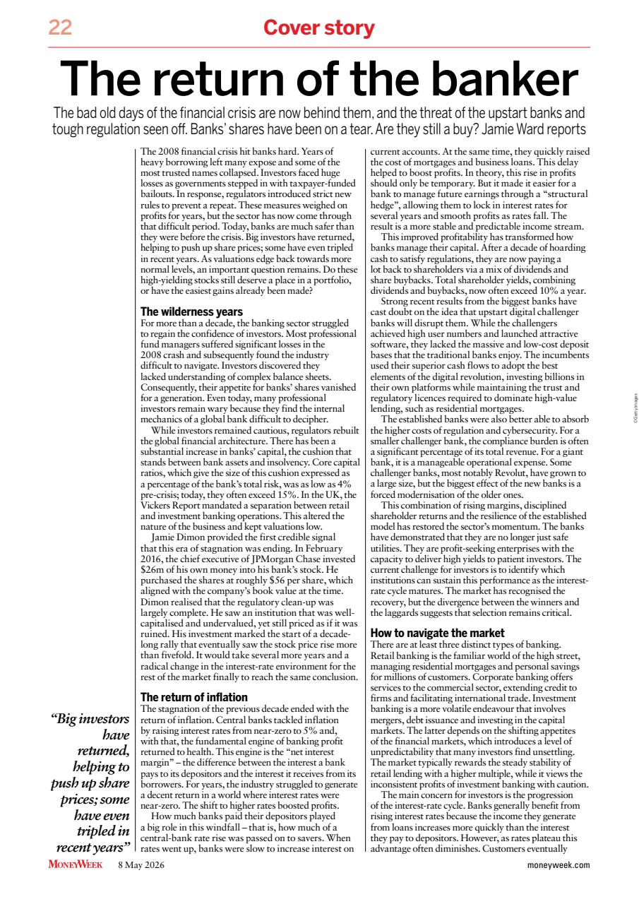 MoneyWeek Preview Pages