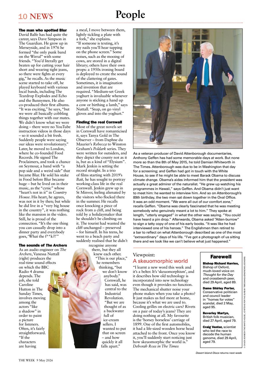 The Week Preview Pages
