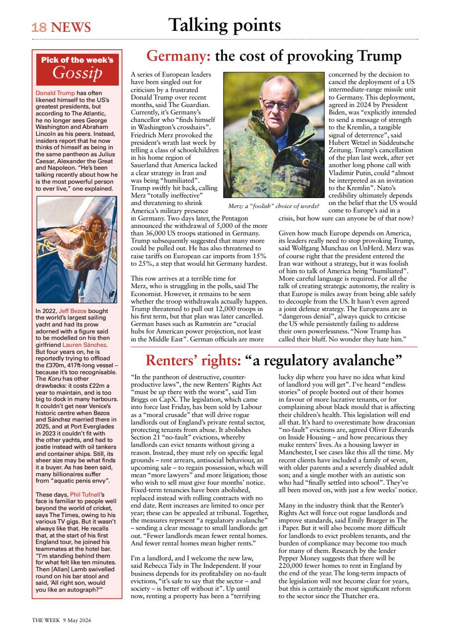 The Week Preview Pages