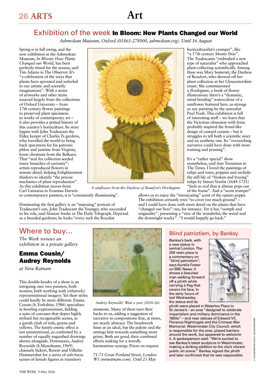 The Week Preview Pages