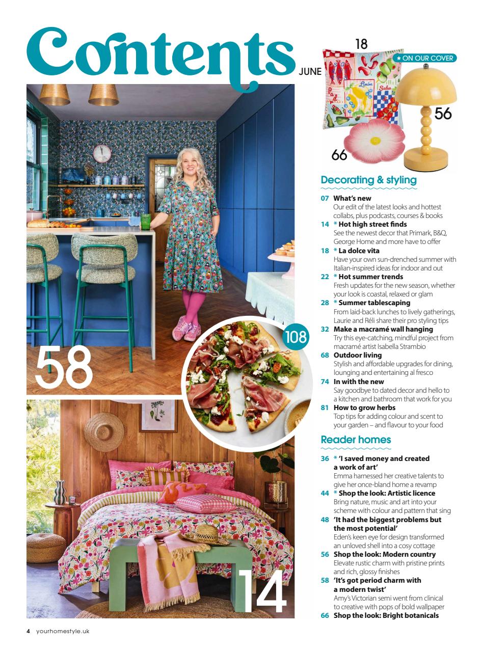 Homestyle Preview Pages
