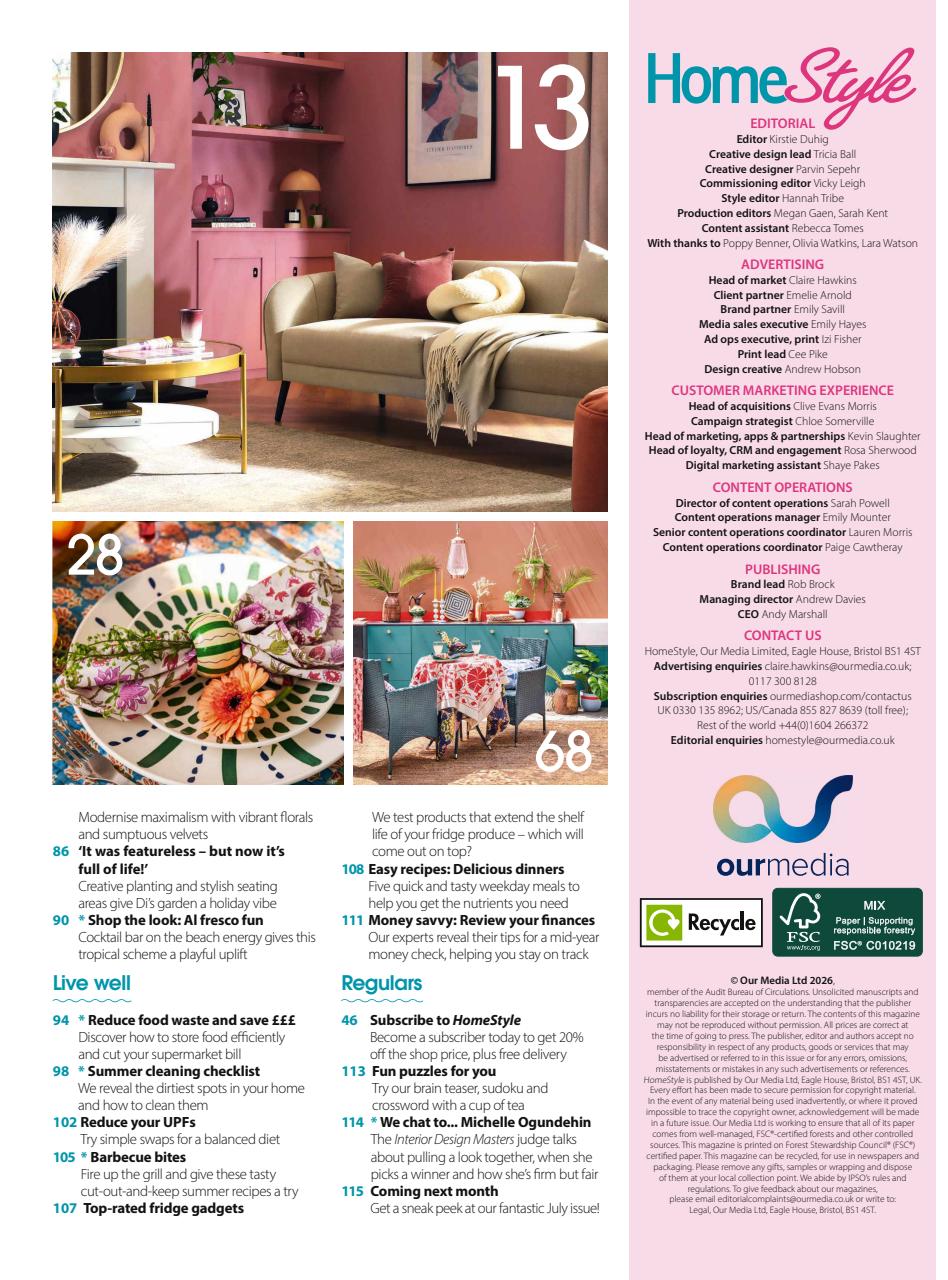Homestyle Preview Pages
