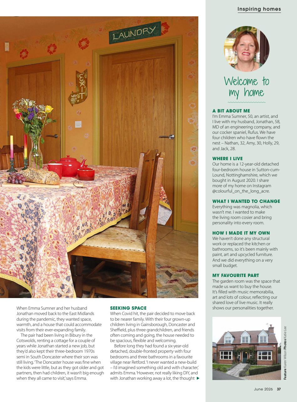 Homestyle Preview Pages