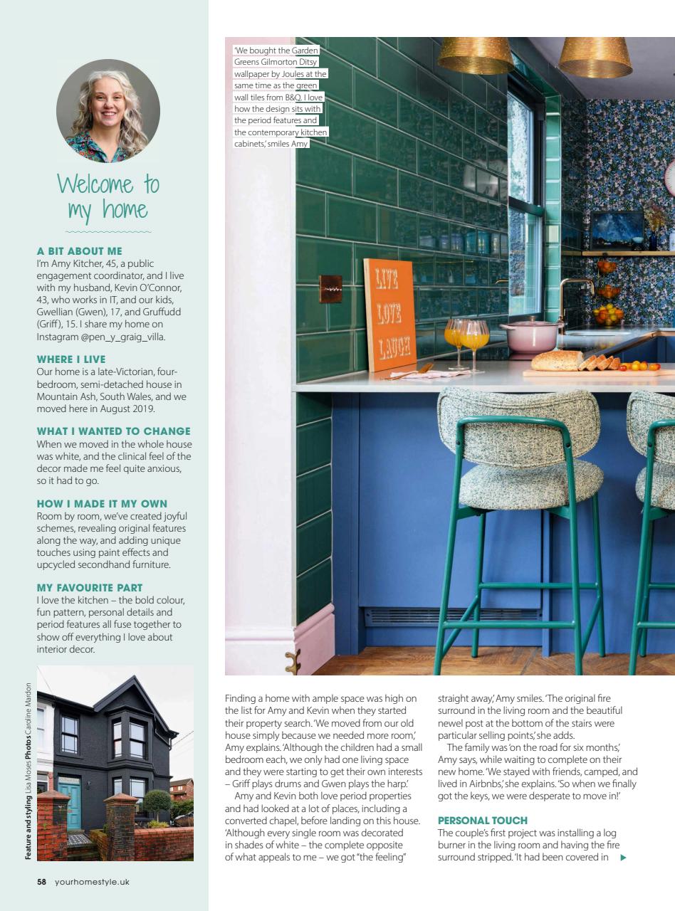 Homestyle Preview Pages