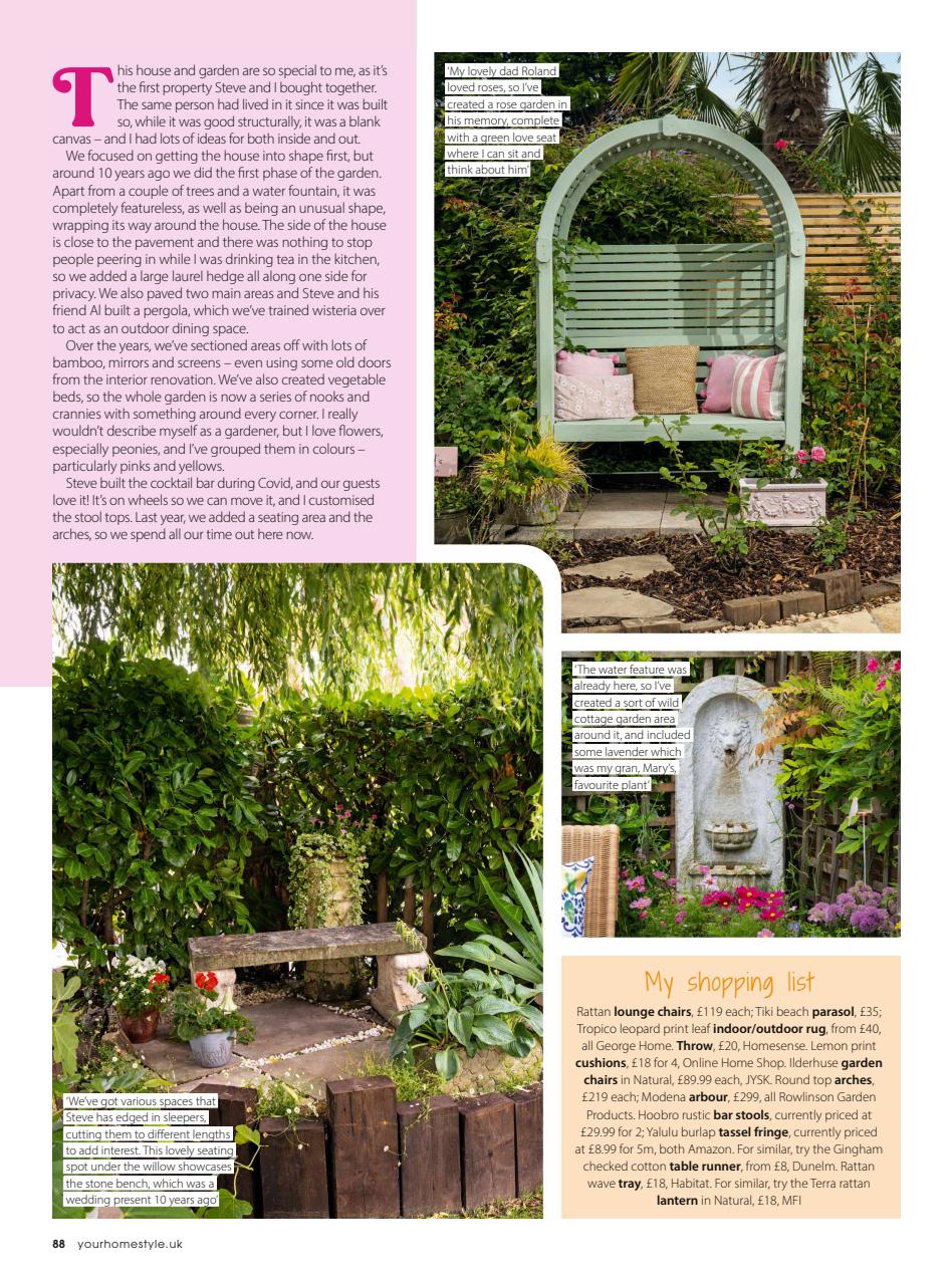 Homestyle Preview Pages