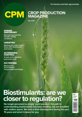 Crop Production Magazine issue May 2026