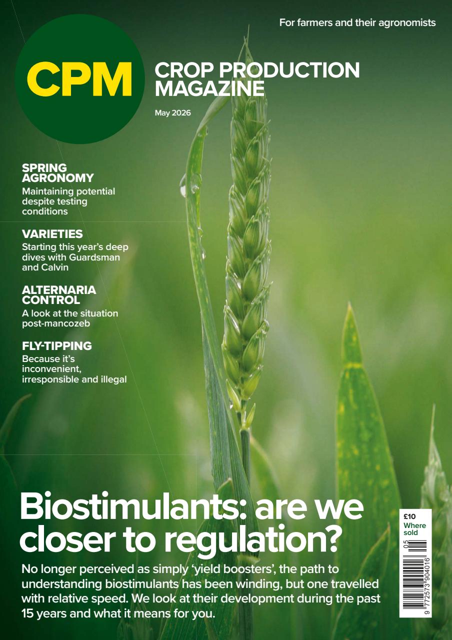 Crop Production Magazine Preview Pages