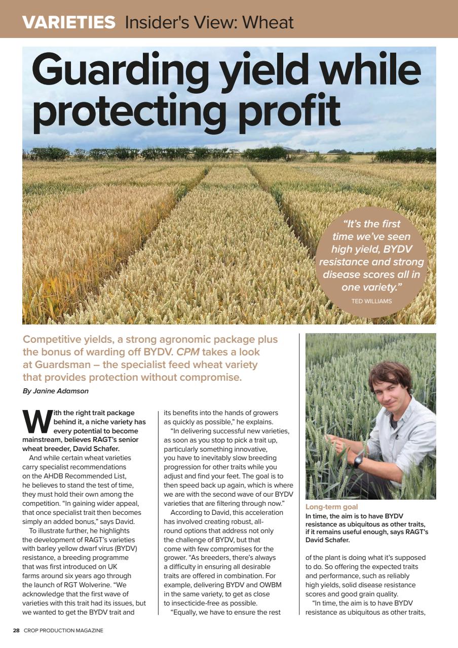 Crop Production Magazine Preview Pages