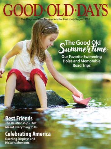 Good Old Days issue Aug 2026